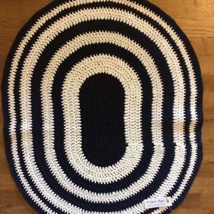 Crochet T-Shirt Rug